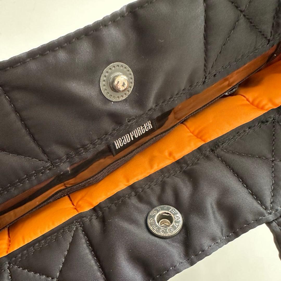 POTER タンカー ヘッドポーター ミニトートバッグ ブラック