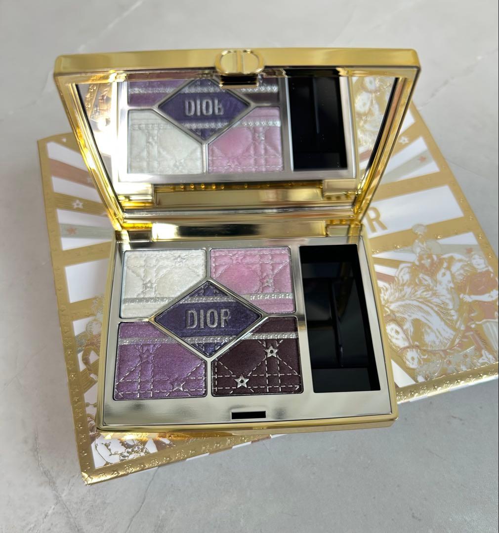 DIOR ディオールショウ　サンク　クルール　912 プラム　パレード