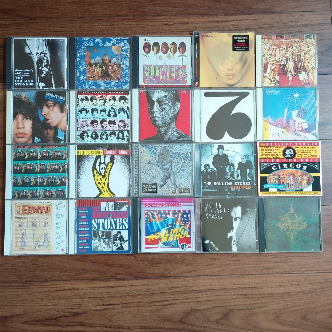 The Rolling Stonesと関連の中古CD16作品まとめ売り