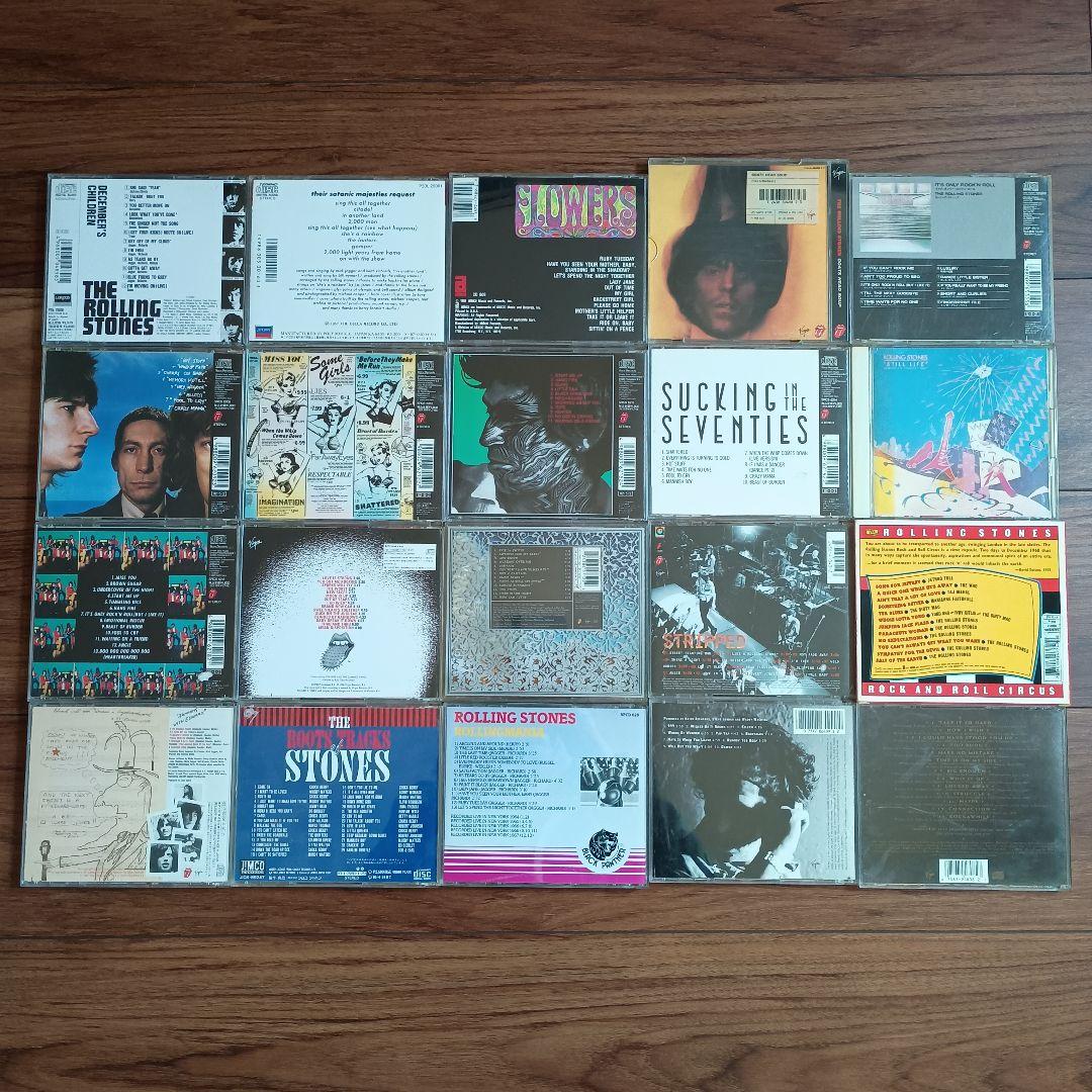 The Rolling Stonesと関連の中古CD16作品まとめ売り