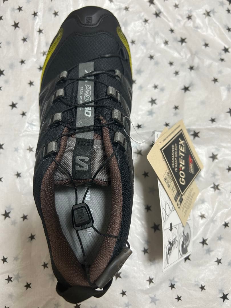 【未使用】SALOMON サロモン XA PRO 3D GORE-TEX