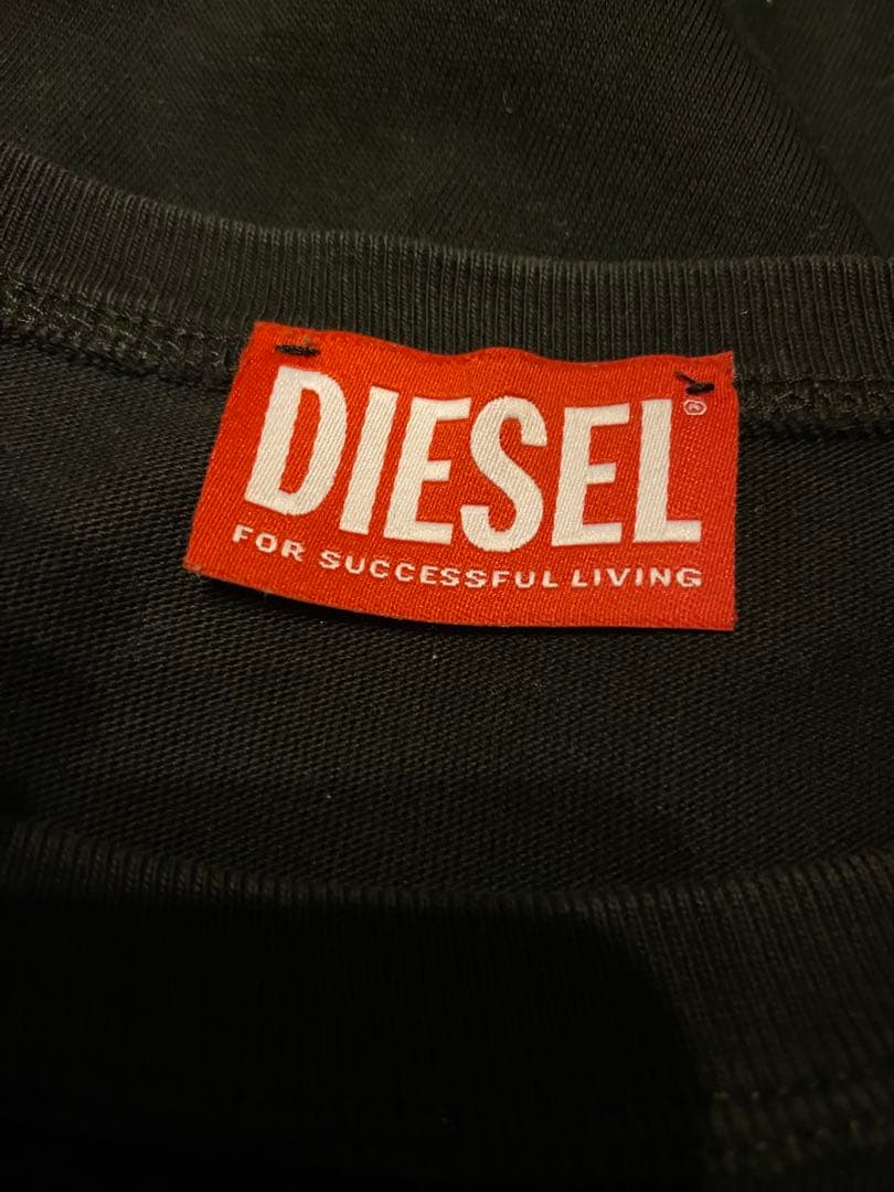 DIESEL Tシャツ　定番　黒