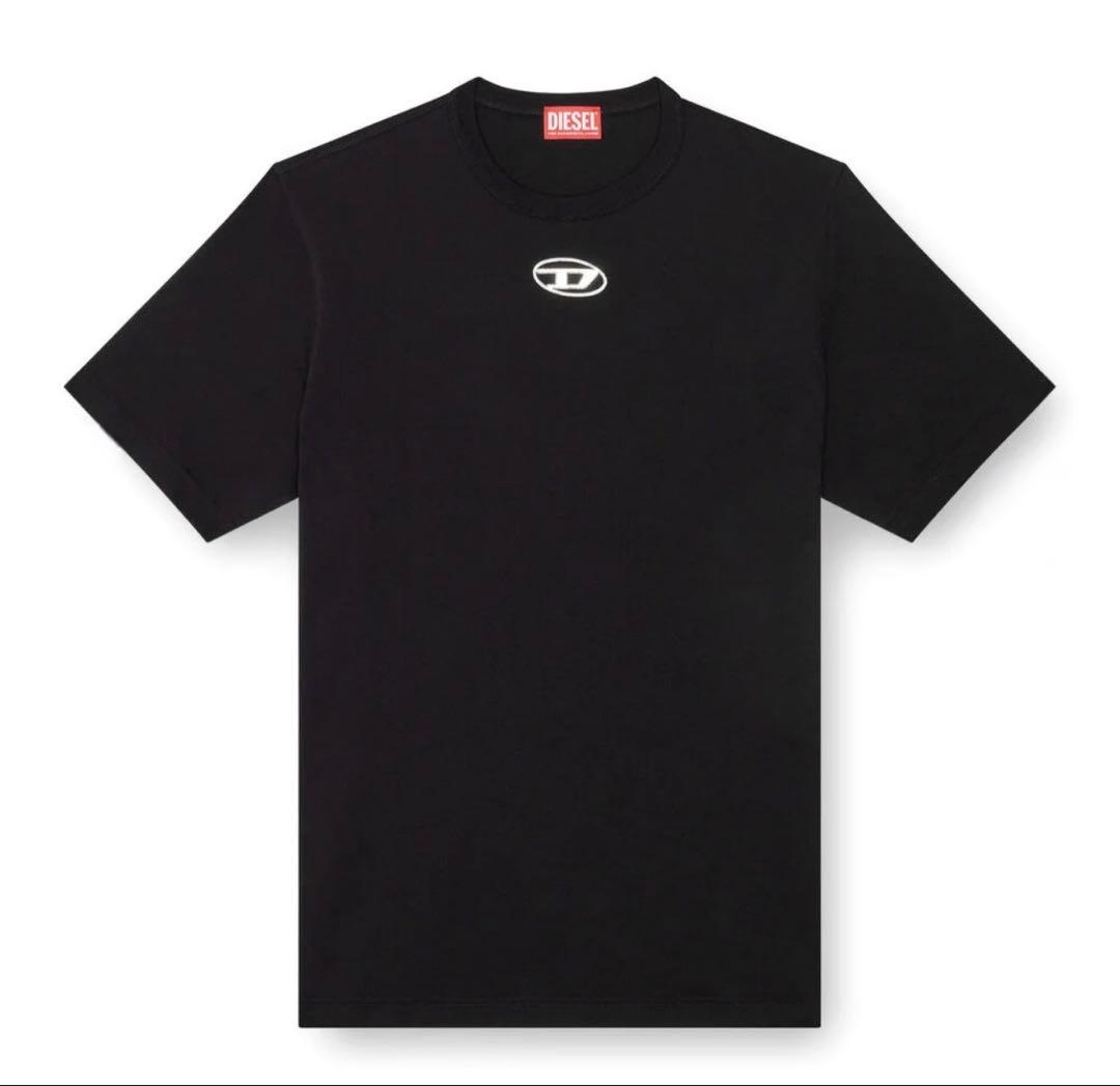 DIESEL Tシャツ　定番　黒