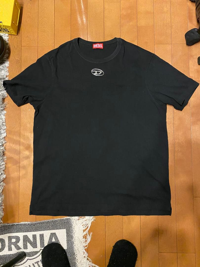 DIESEL Tシャツ　定番　黒