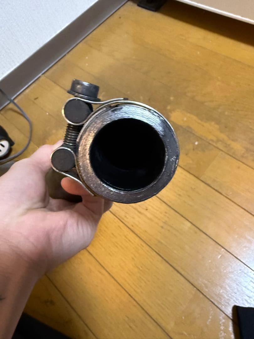 Yzfr25 AKRAPOVIC マフラー