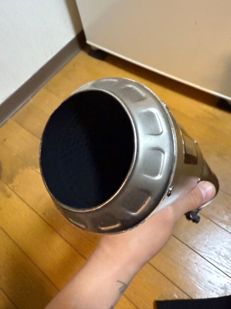 Yzfr25 AKRAPOVIC マフラー
