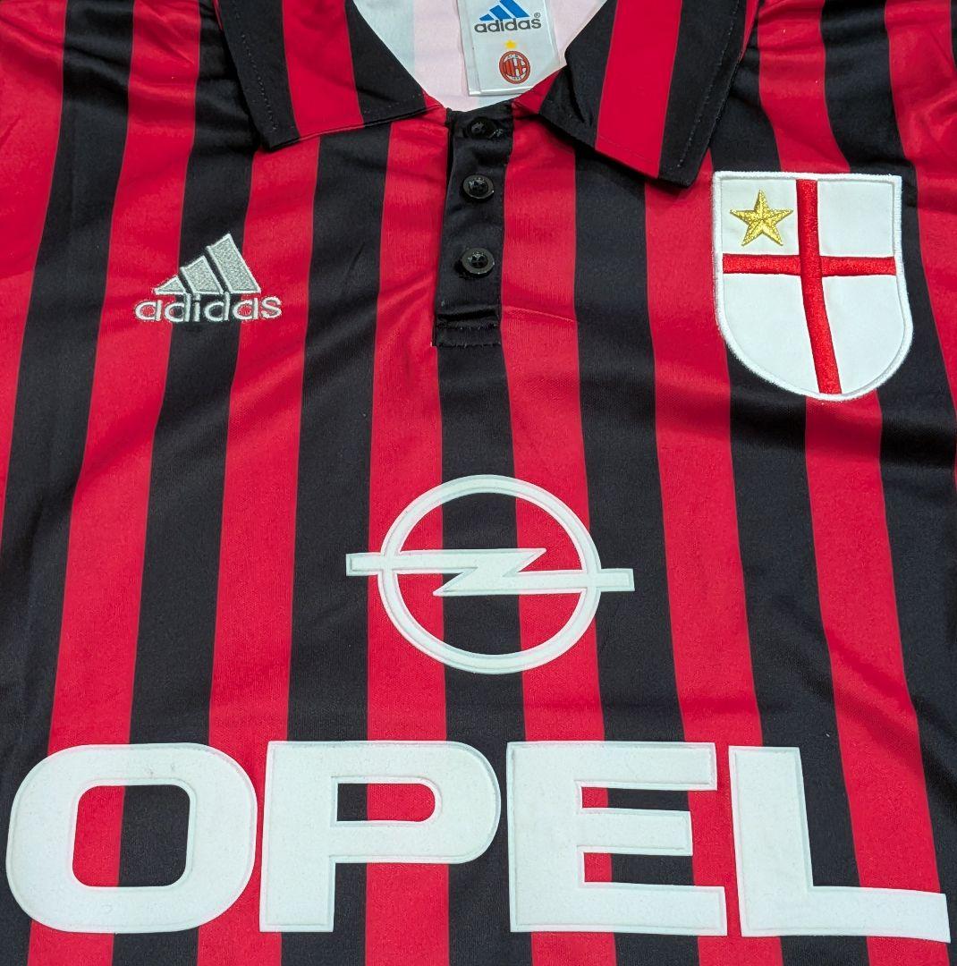 ACミラン マルディーニ 創設100周年記念ユニフォーム 99/00シーズン