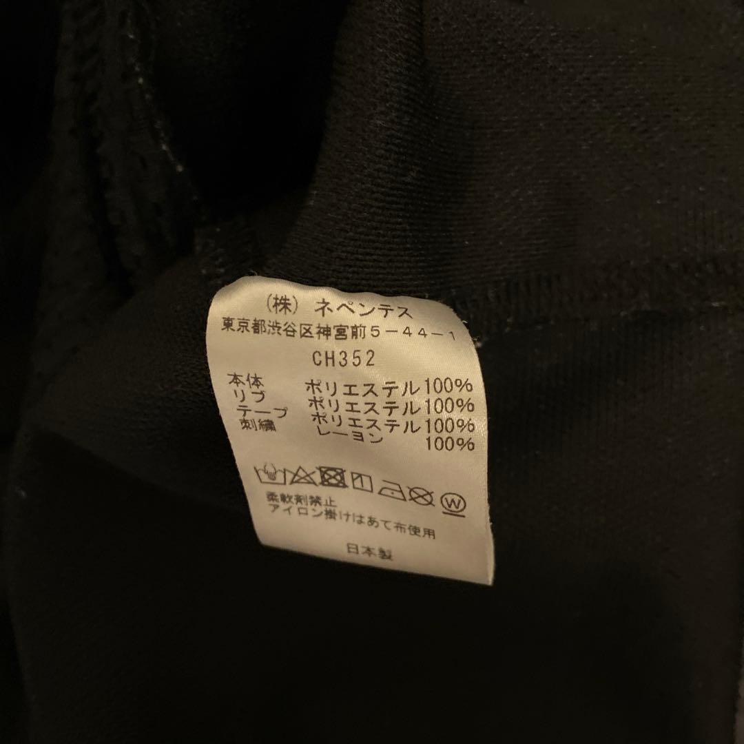 ニードルズ　トラックジャケット黒