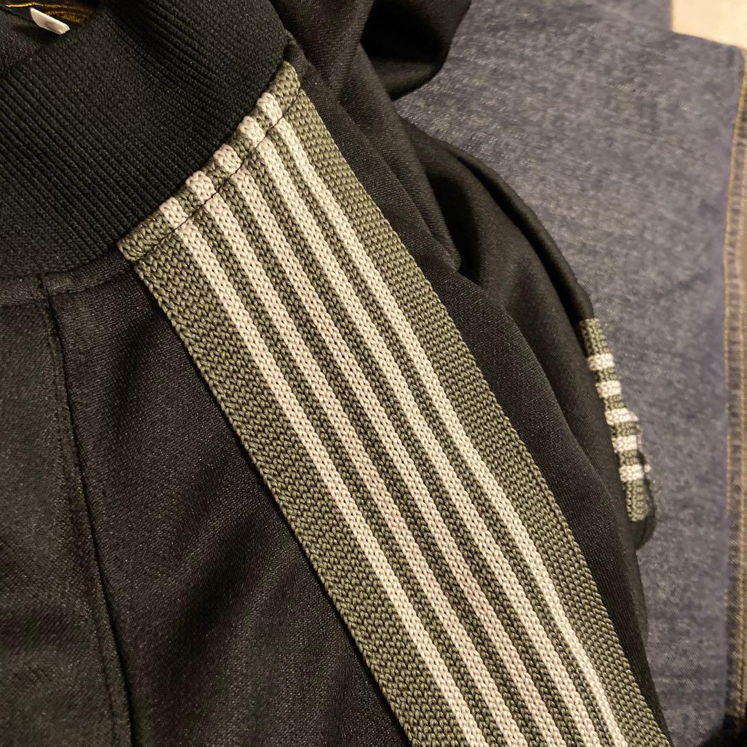 ニードルズ　トラックジャケット黒