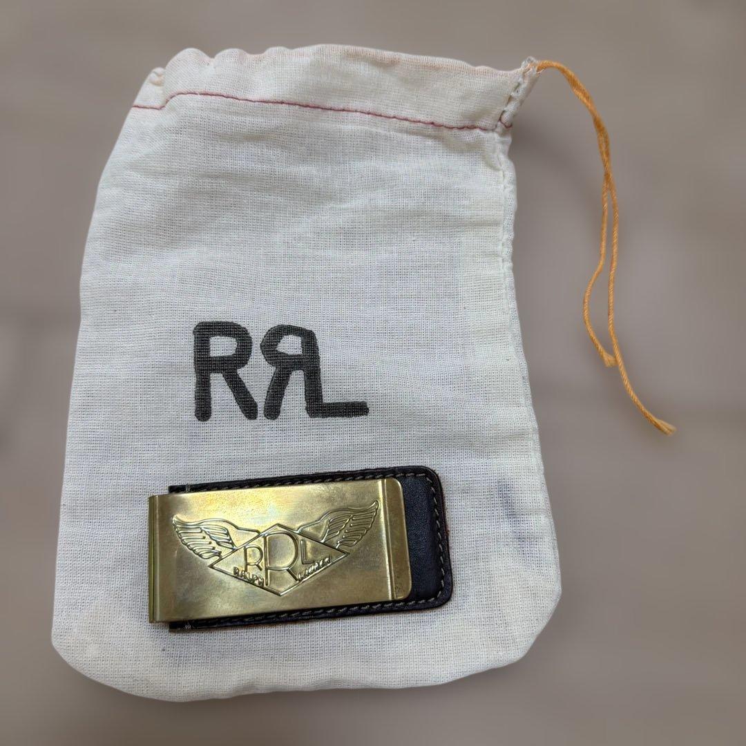 ダブルアールエル　マネークリップ　rrl