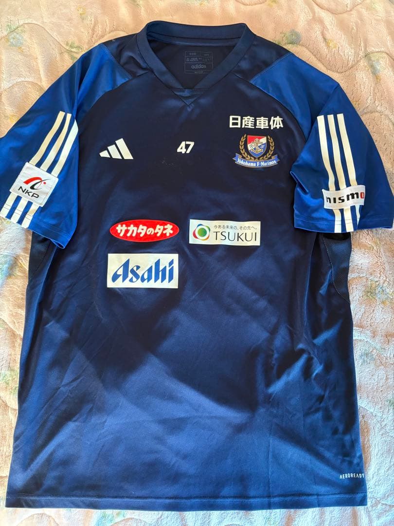 横浜Fマリノス トレーニングウェア 選手支給