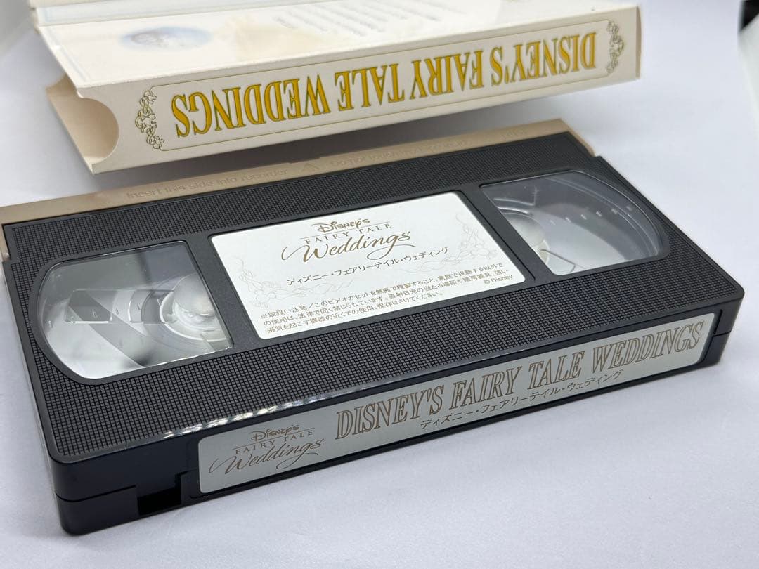 《希少》東京ディズニーランド10周年記念　フェアリーテイルウエディング　ビデオ