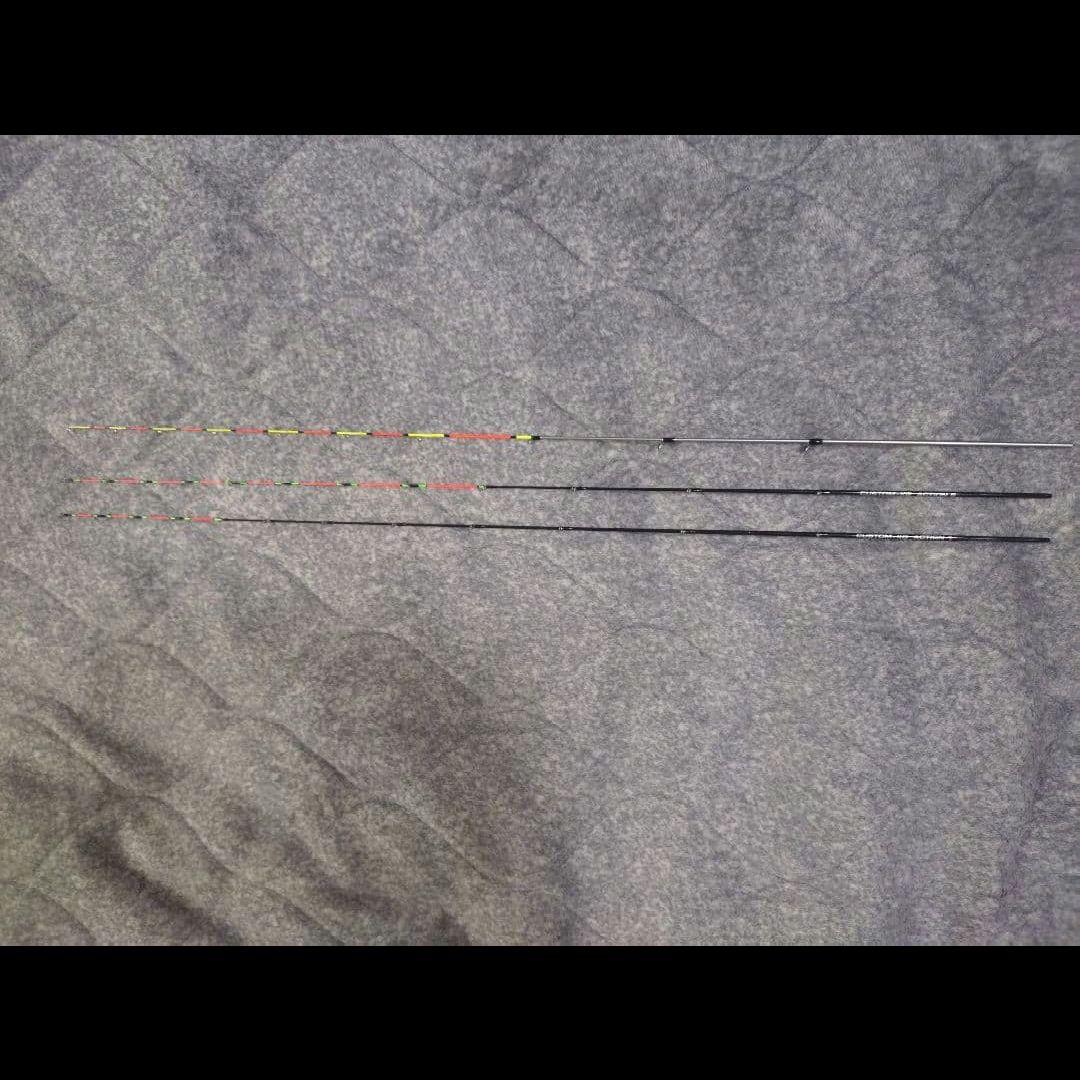 黒鯛工房穂先2セットプラス中華製フルチタン1本セット