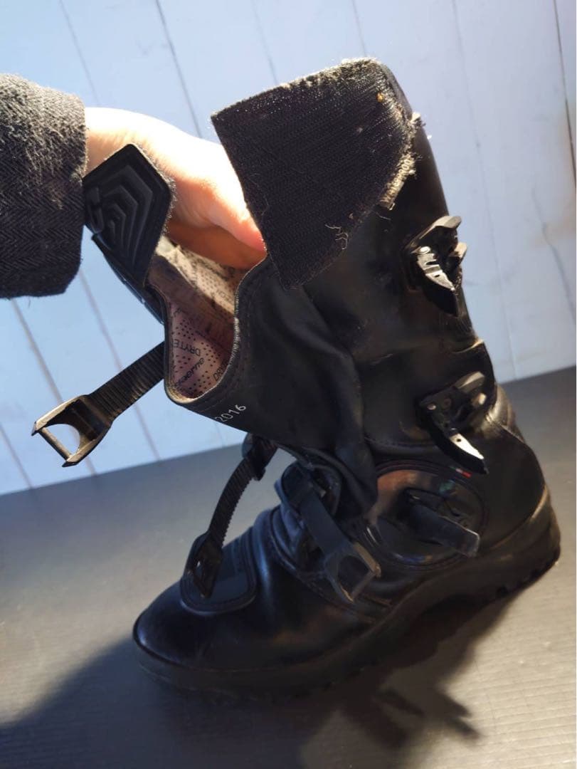 Gaerne ガエルネ バイクブーツ G-ADVENTURE（中古品）