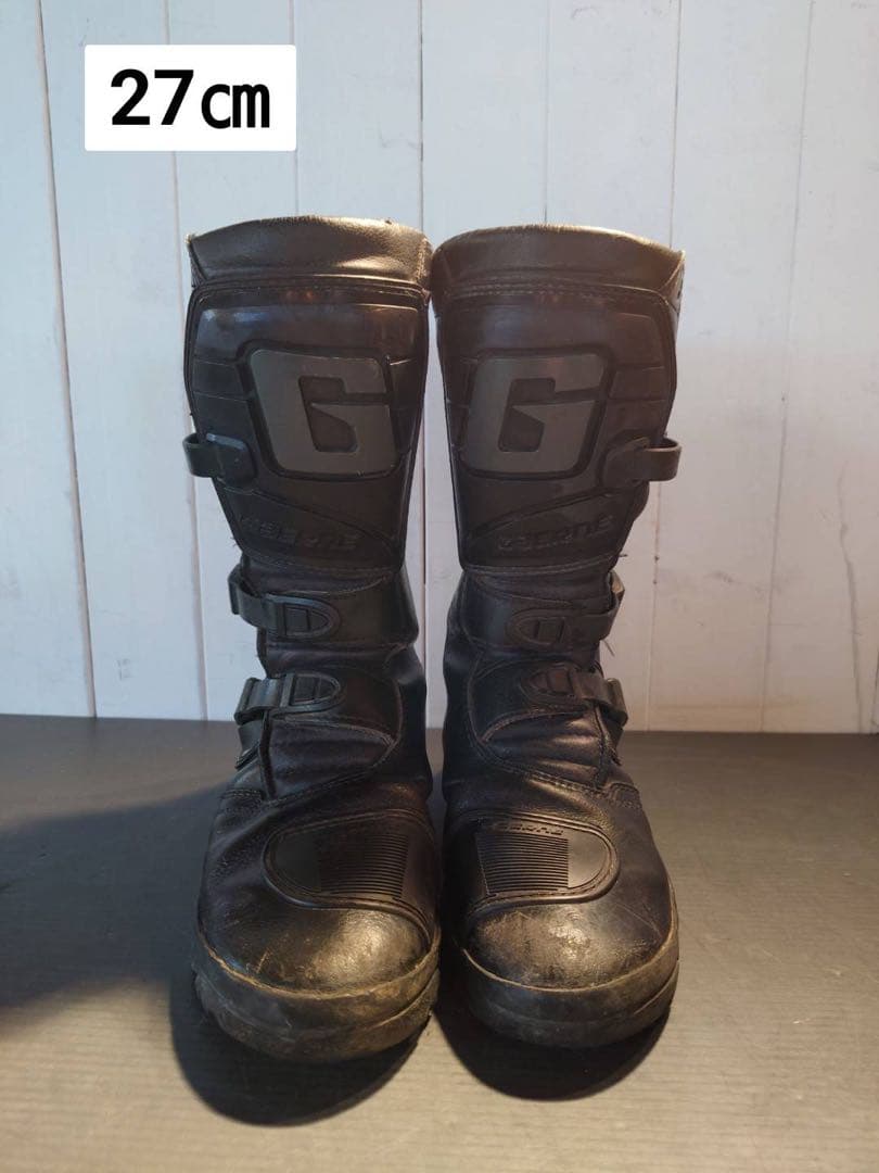 Gaerne ガエルネ バイクブーツ G-ADVENTURE（中古品）