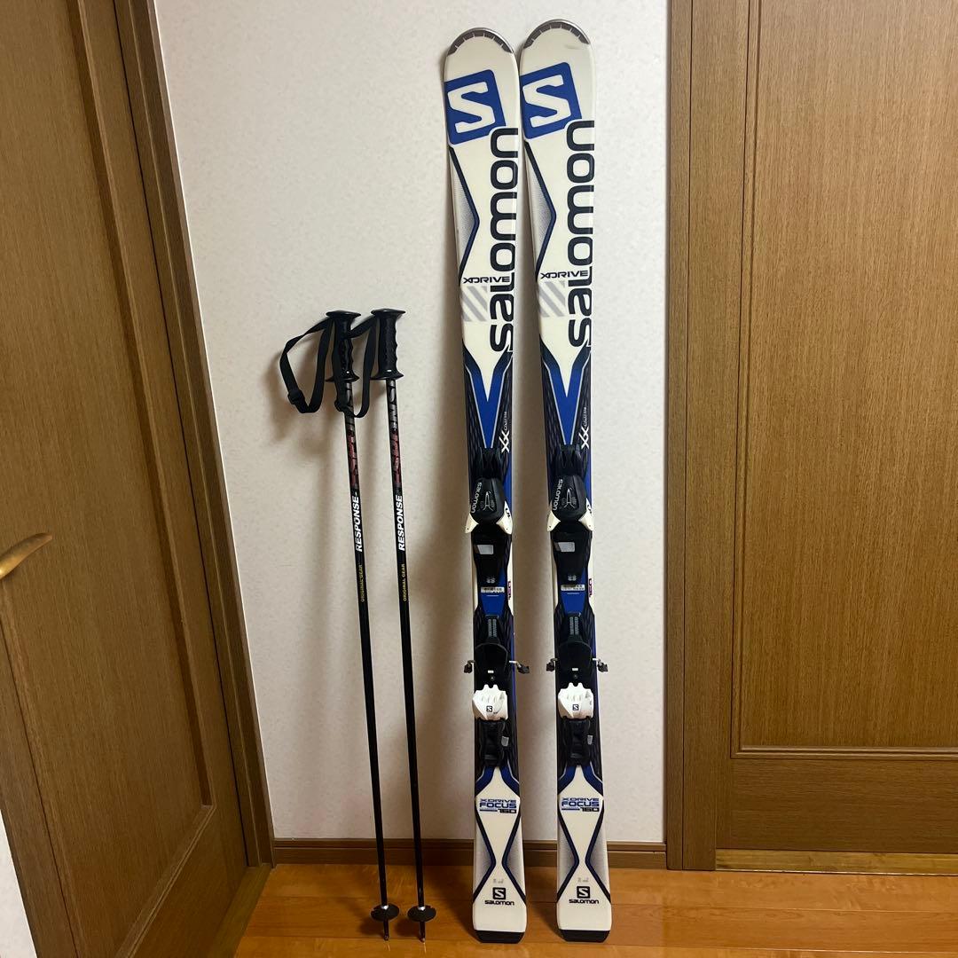 Salomon スキーセット 160cm