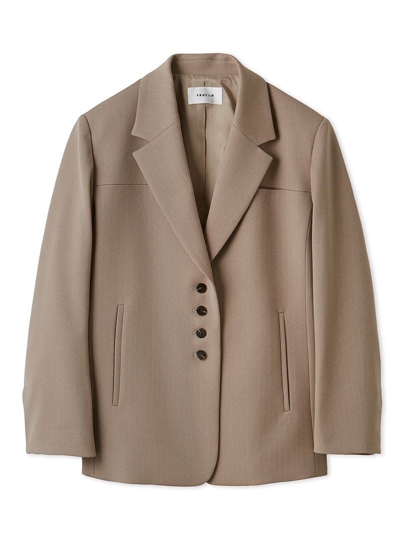 新品FRAY I.D ソフトボンディングジャケット