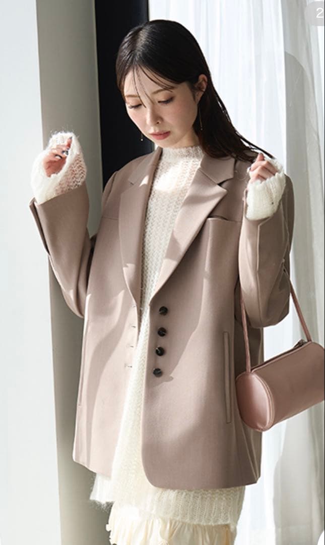 新品FRAY I.D ソフトボンディングジャケット