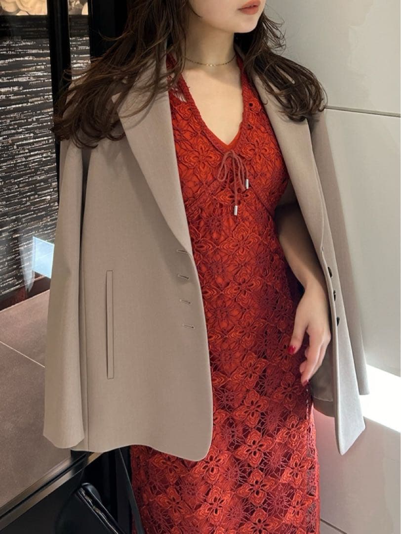 新品FRAY I.D ソフトボンディングジャケット