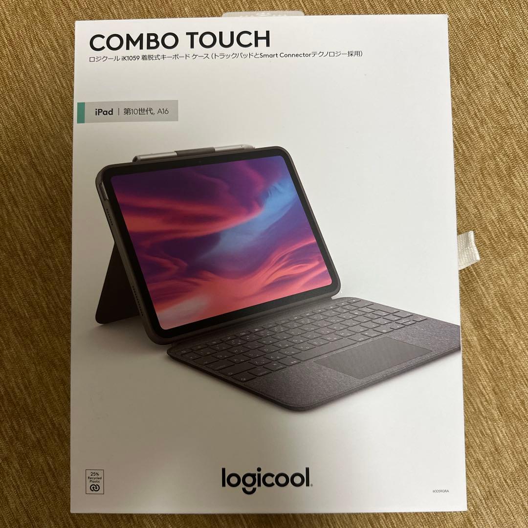 【新品未使用】logicool COMBO TOUCH iPadケース