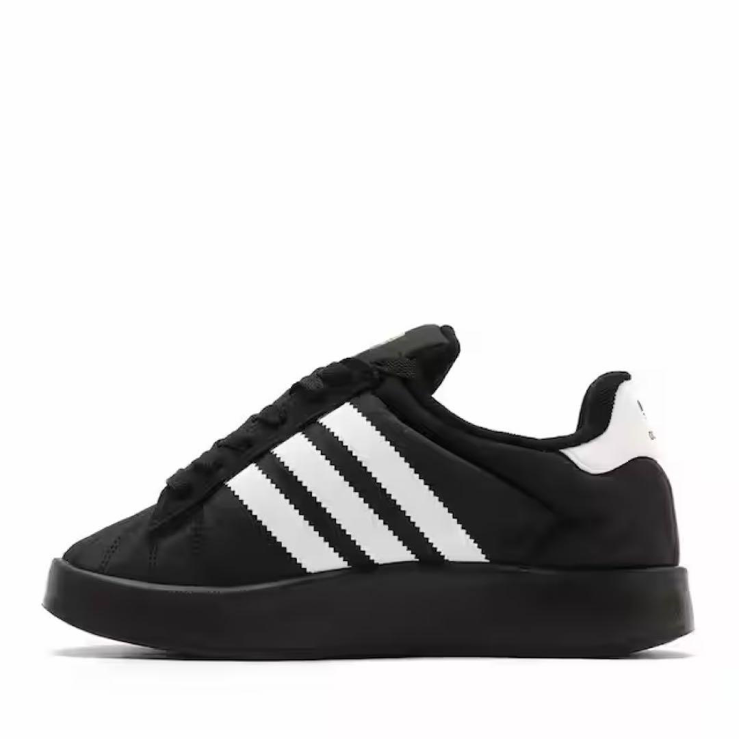 靴 adidas SUPERSTAR  W BLACK 25.5cm