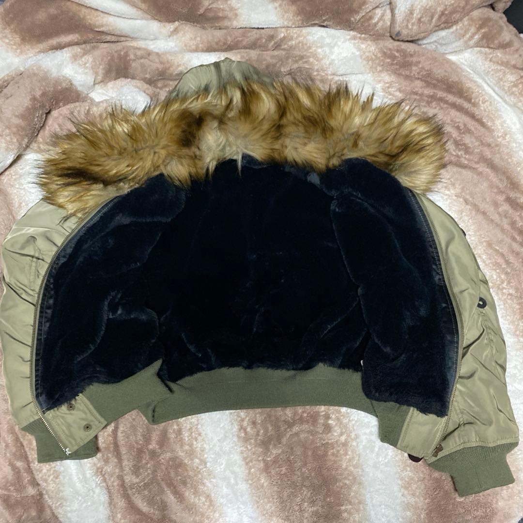 ジャケット・アウター n-2b flight bomber jacket n2b sage khaki