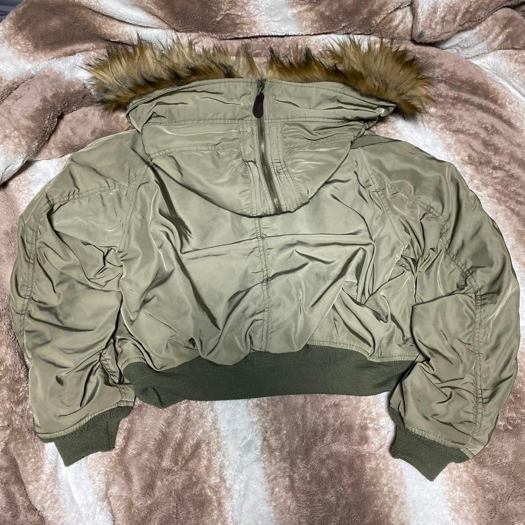 ジャケット・アウター n-2b flight bomber jacket n2b sage khaki
