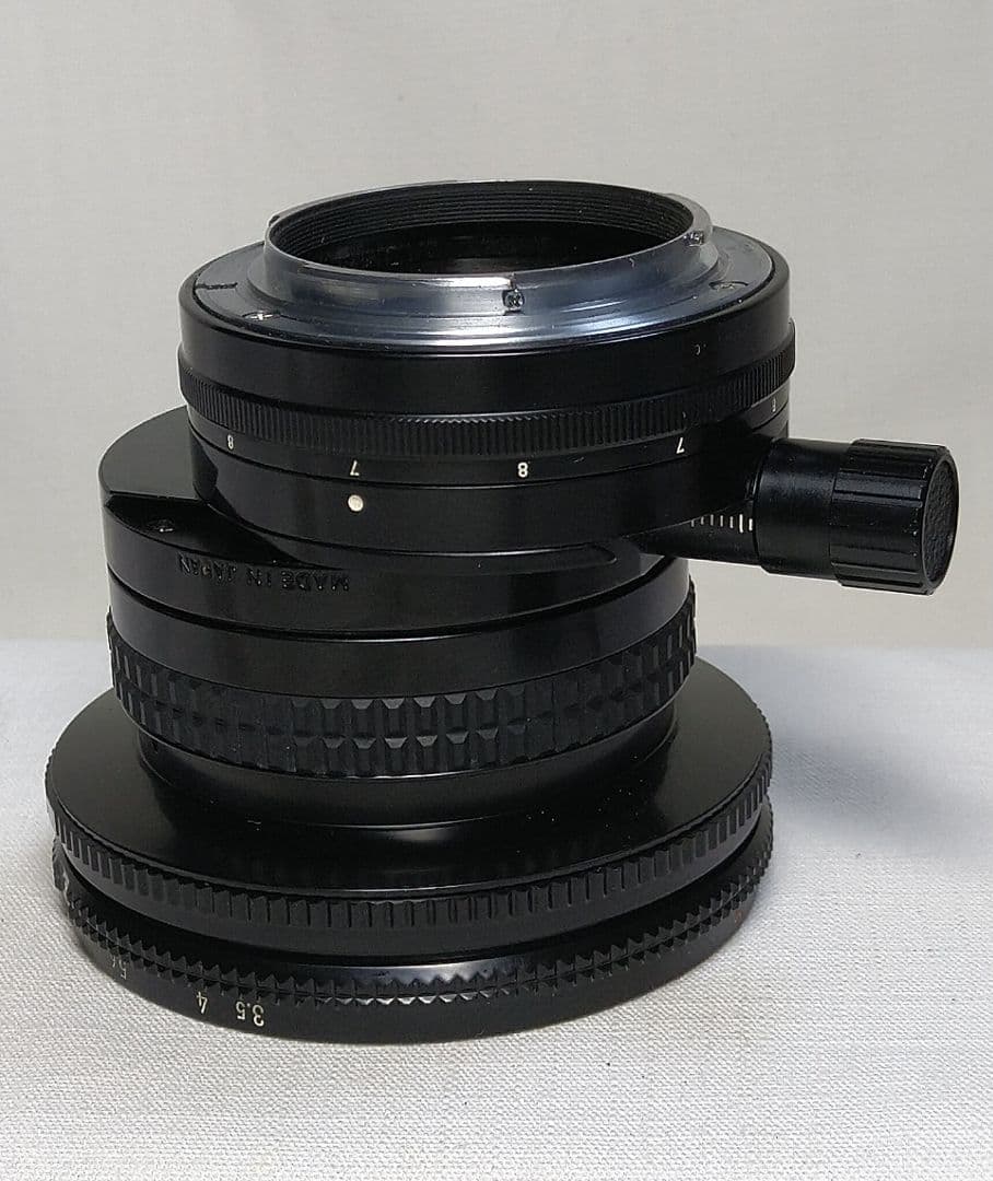 【完動品！】Nikon ニコン PC-Nikkor 28mm F3.5 レンズ