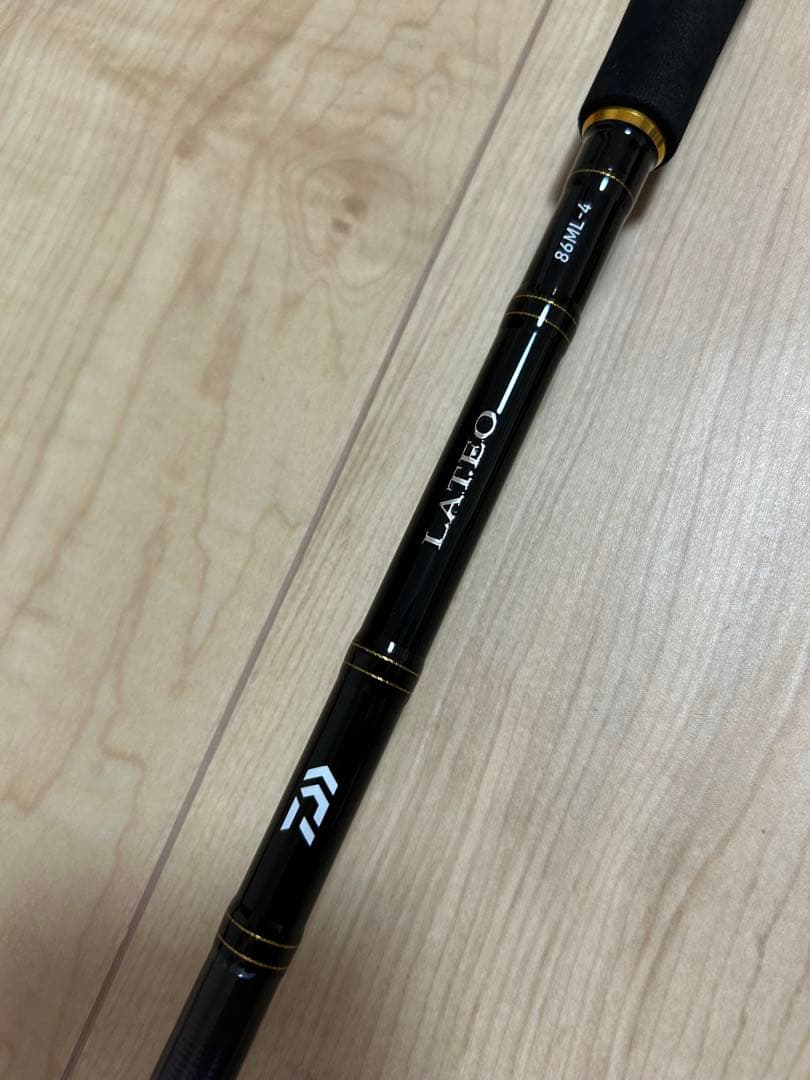 LATEO シーバスロッド 4ピース