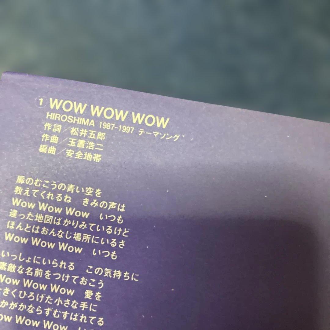 PEACE BIRDS .WOWWOWWOW 8センチ8cmシングル邦楽CD