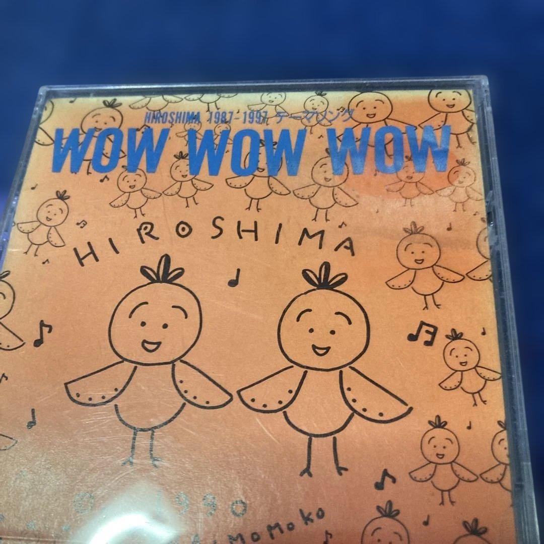 PEACE BIRDS .WOWWOWWOW 8センチ8cmシングル邦楽CD
