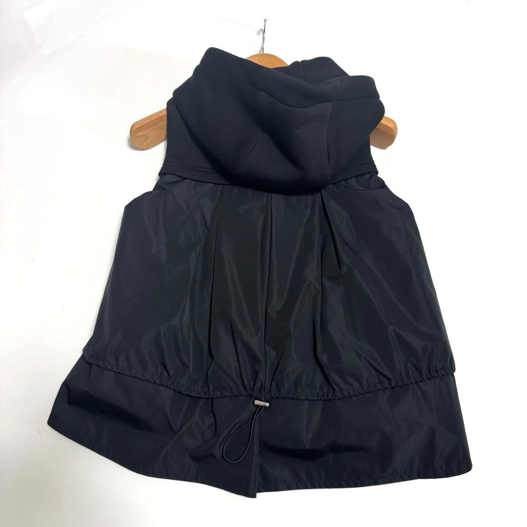 [LUGIVA] ルギバ　ダンボール　タフタ　ダウン　ベスト