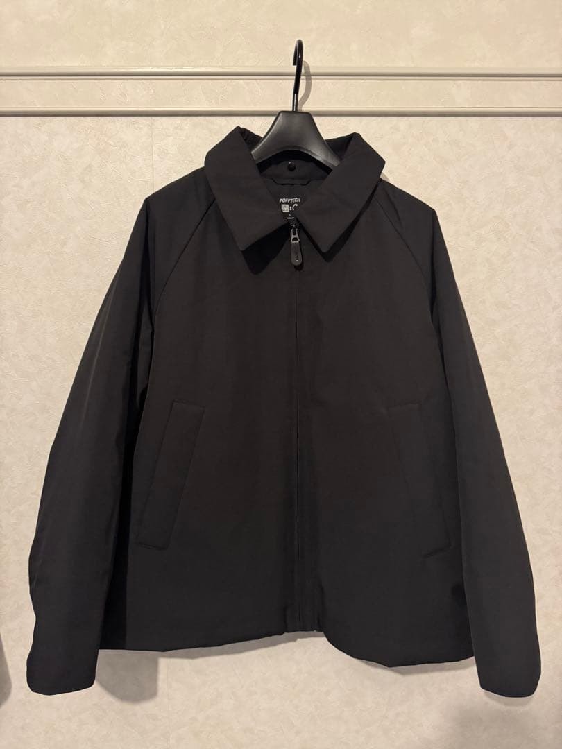 【完売品】ユニクロC パフテックジャケット　男女兼用（レディースL）