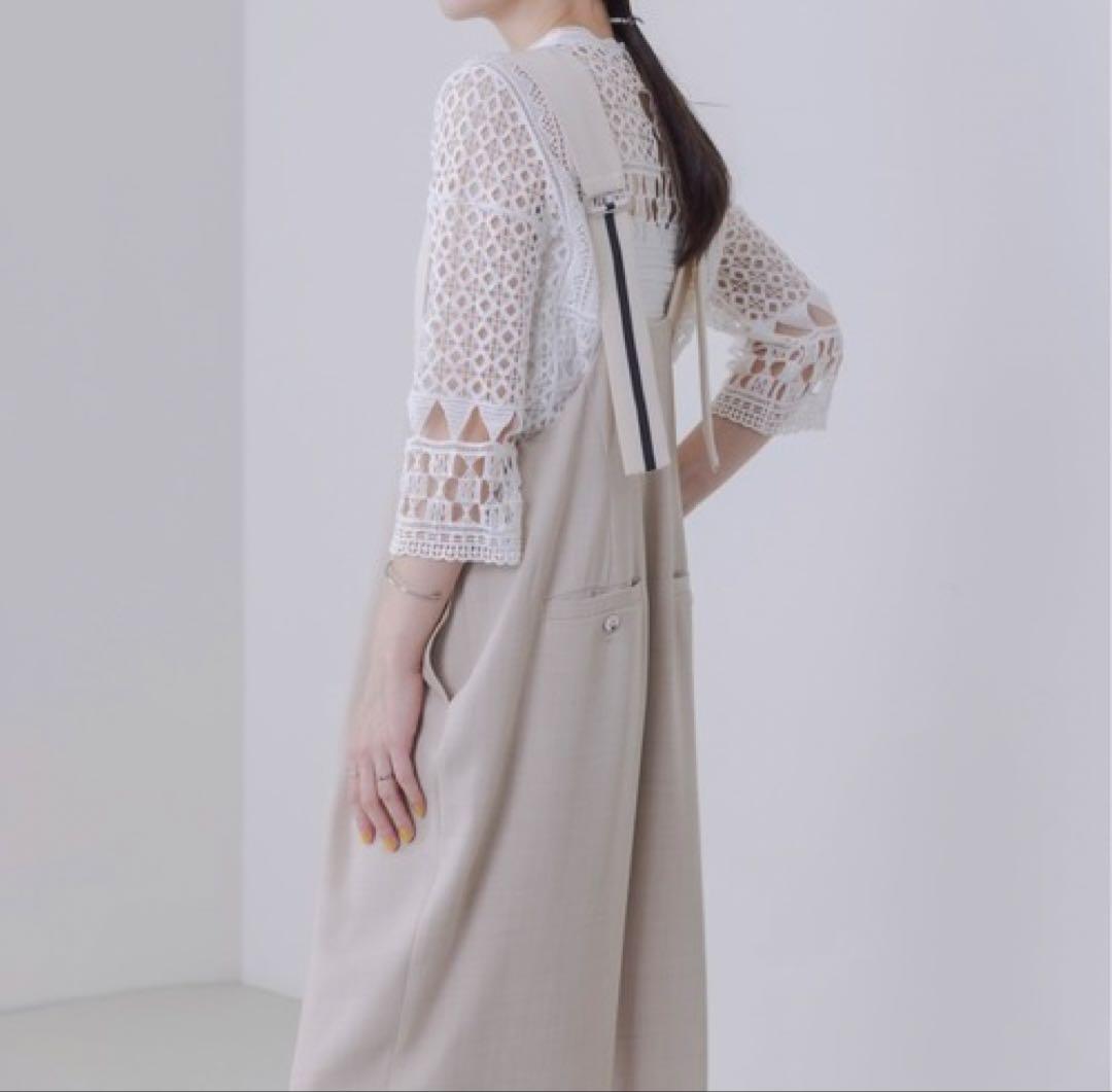 Eimee Law タックリラックス サロペット