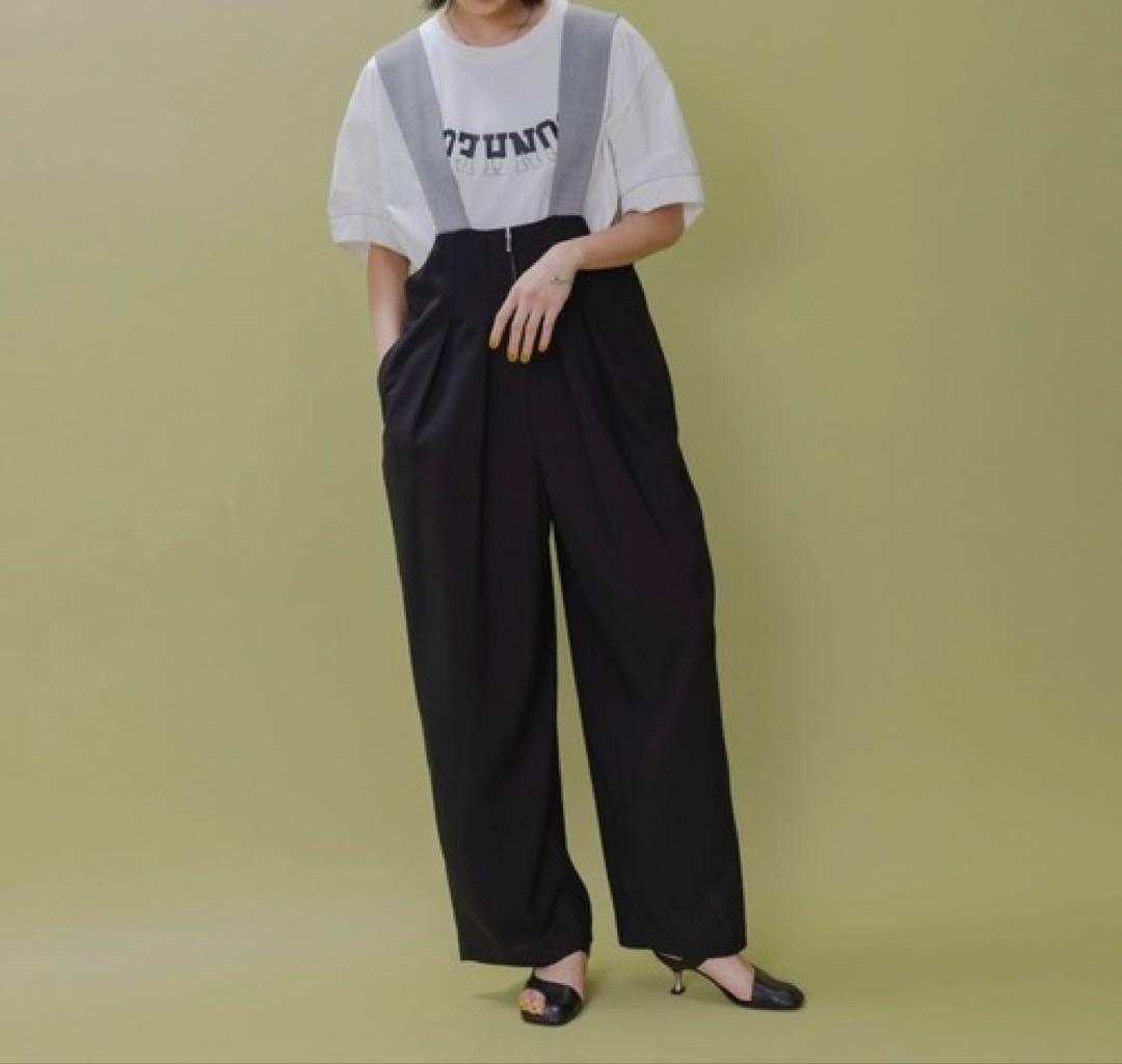 Eimee Law タックリラックス サロペット