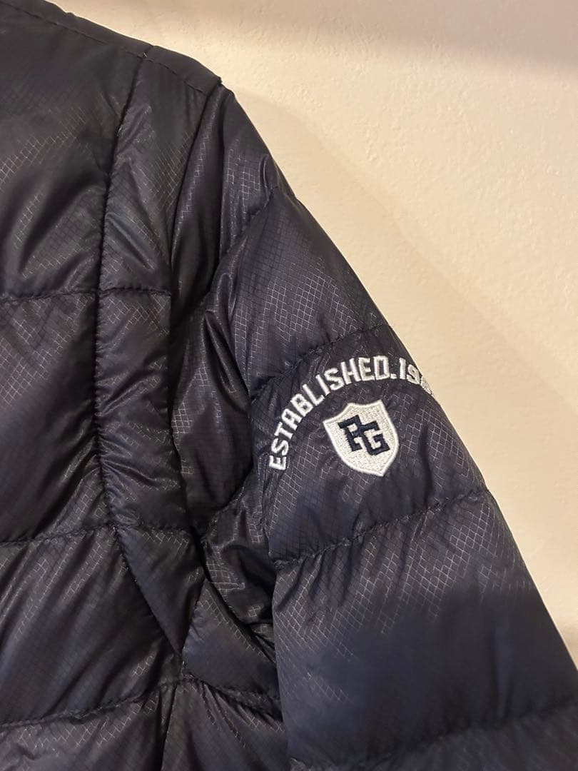 かよこ様PEARLY GATES ダウンジャケット サイズ0 濃紺