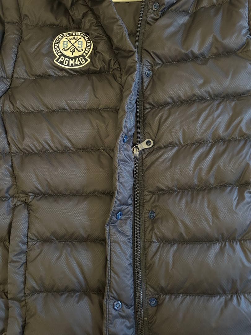 かよこ様PEARLY GATES ダウンジャケット サイズ0 濃紺