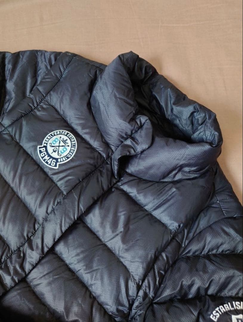 かよこ様PEARLY GATES ダウンジャケット サイズ0 濃紺