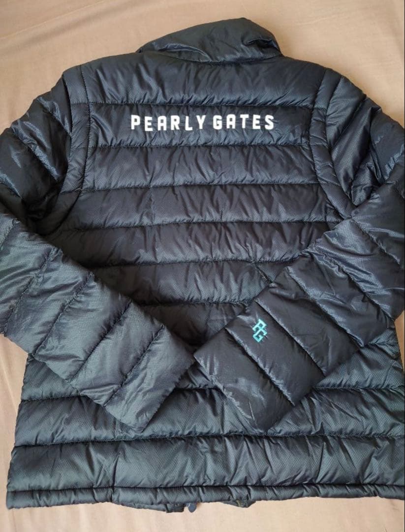 かよこ様PEARLY GATES ダウンジャケット サイズ0 濃紺