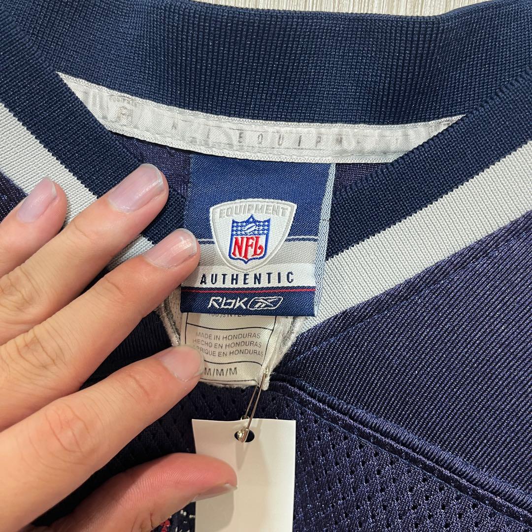 ペイトリオッツ トム・ブレイディ 12番 Reebok Mサイズジャージ