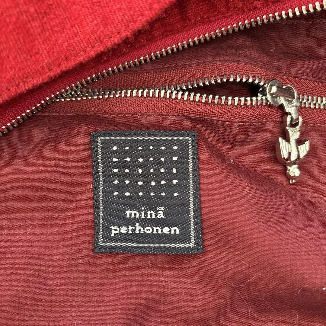 ミナペルホネン タンバリン　赤