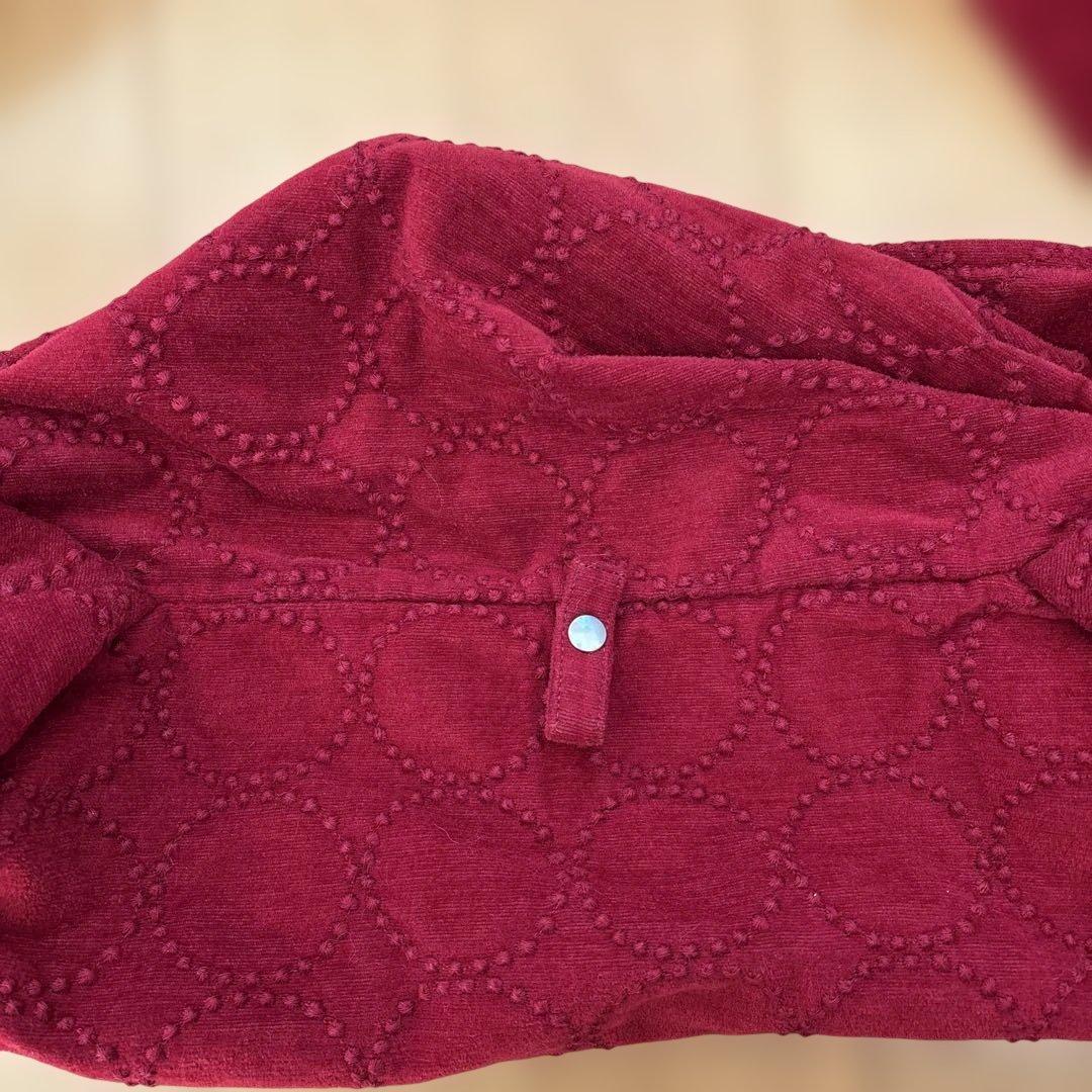 ミナペルホネン タンバリン　赤