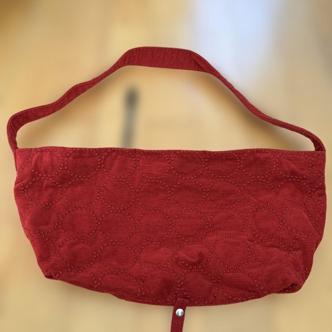 ミナペルホネン タンバリン　赤