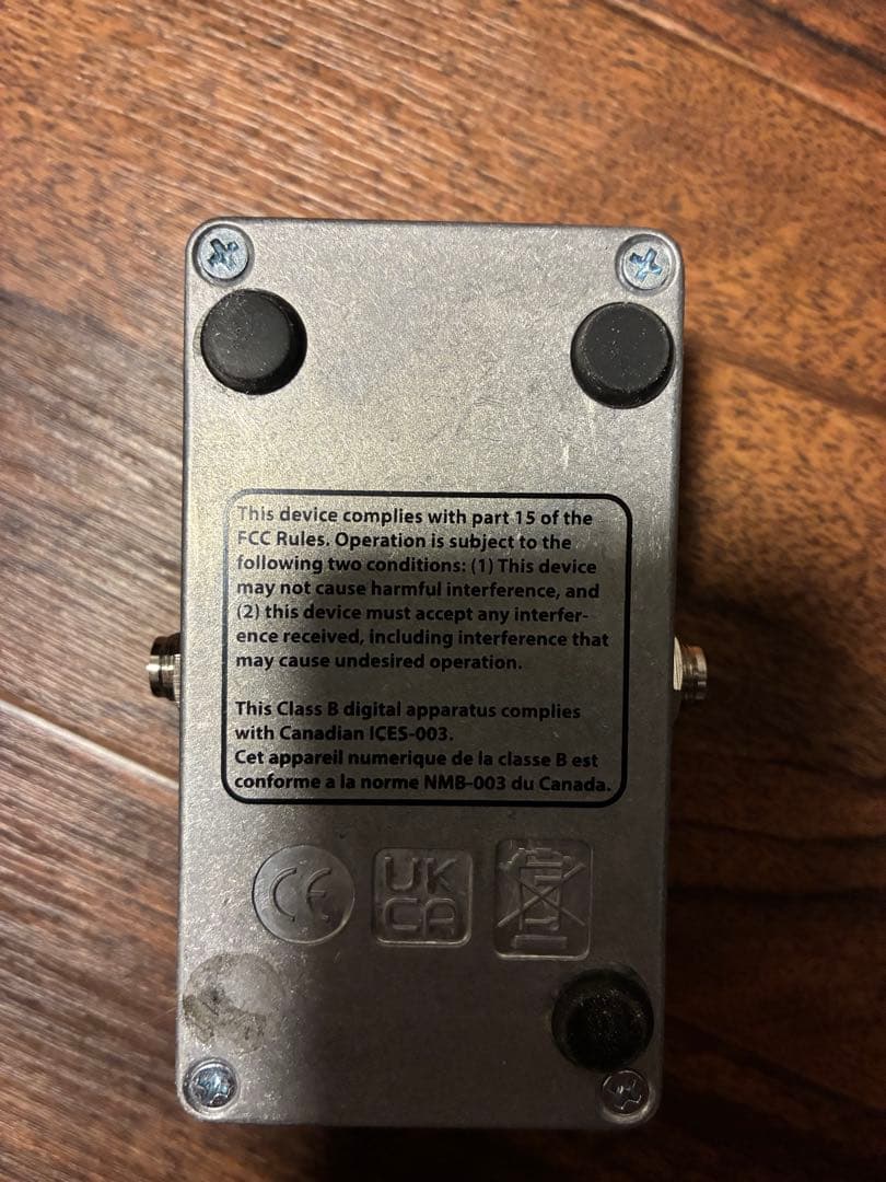 electro-harmonix Bass Soul Foodベースソウルフード