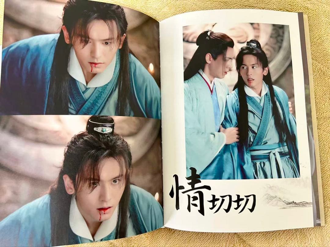 山河令 張哲瀚 龚俊 写真集　超希少 特典付き