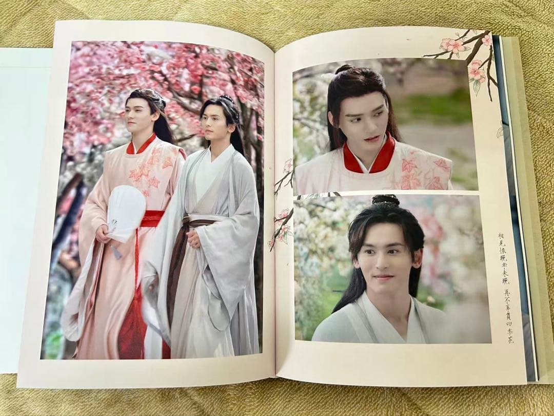 山河令 張哲瀚 龚俊 写真集　超希少 特典付き