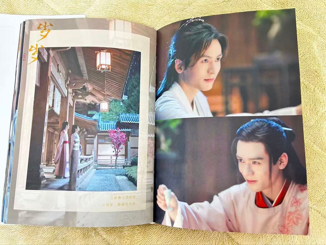 山河令 張哲瀚 龚俊 写真集　超希少 特典付き