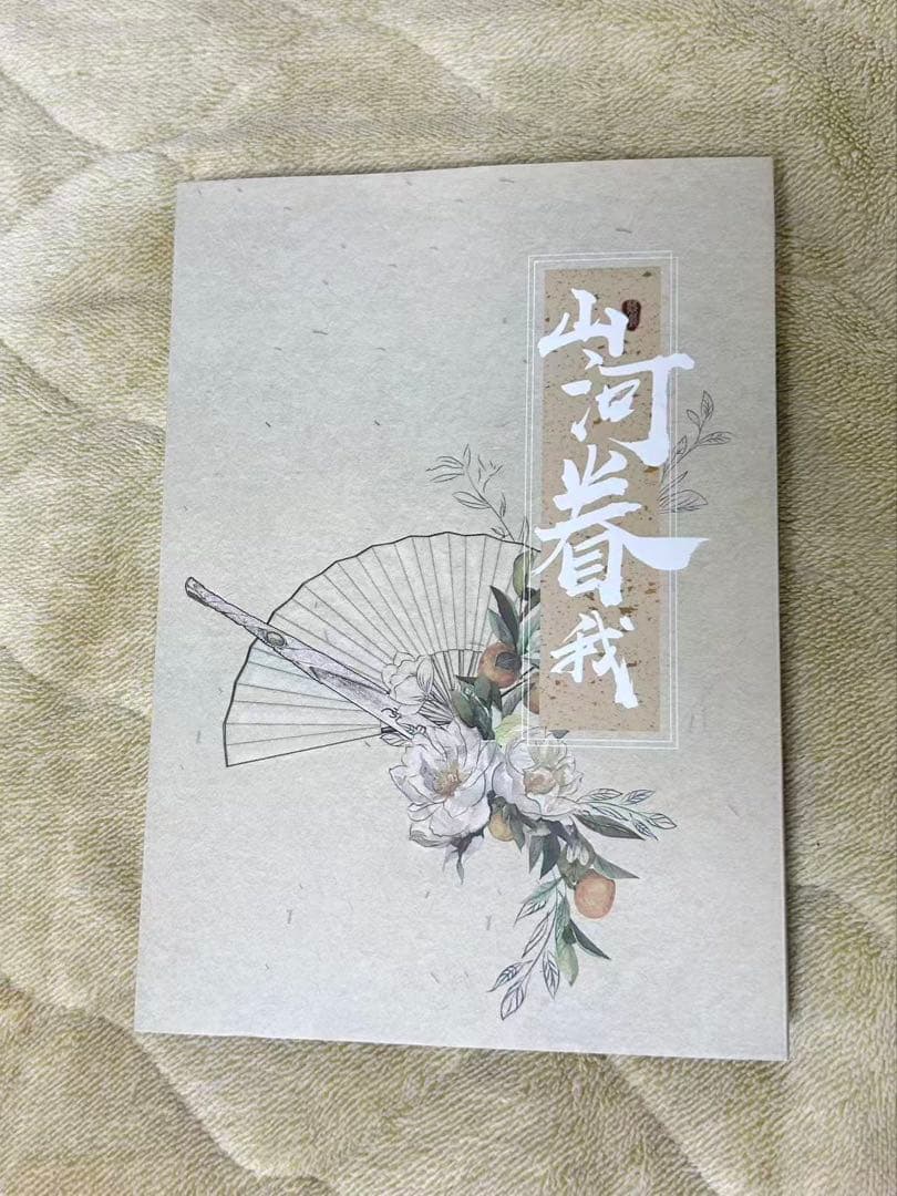 山河令 張哲瀚 龚俊 写真集　超希少 特典付き