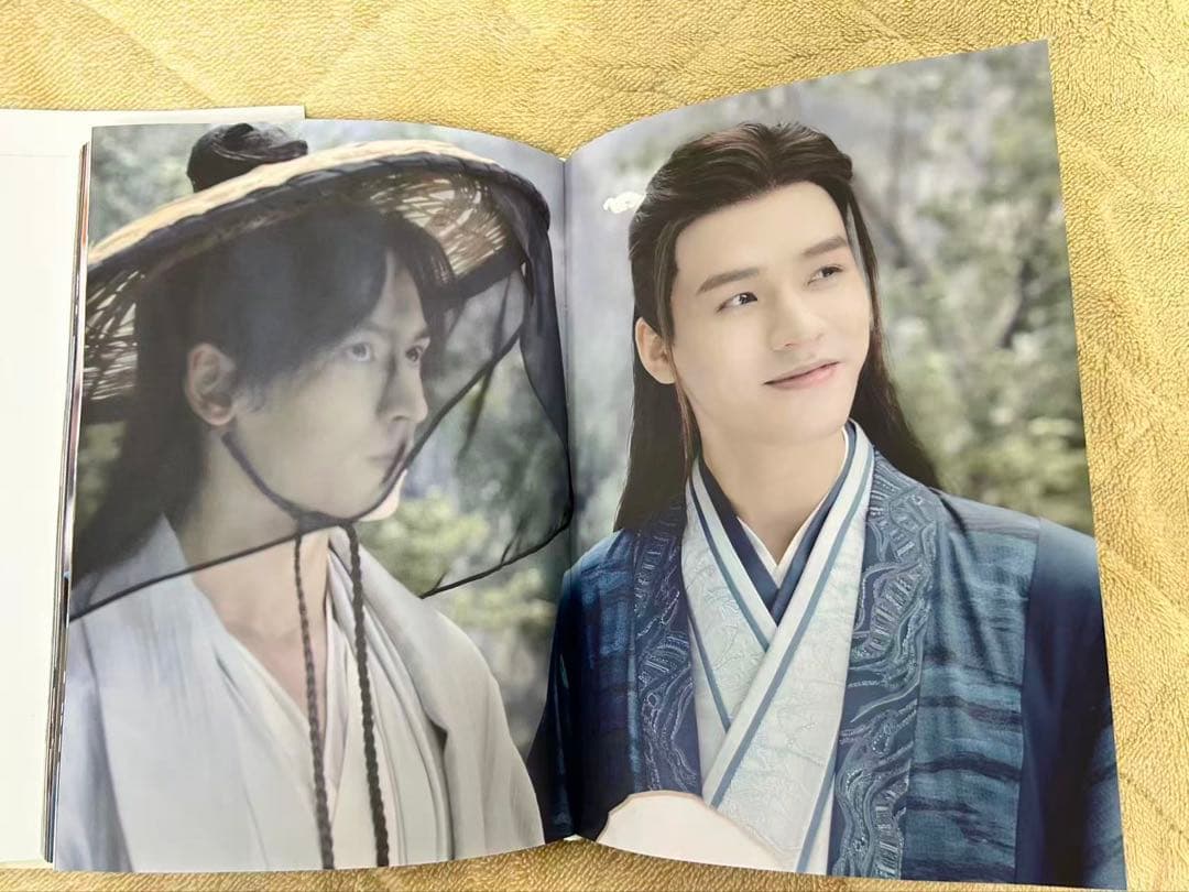 山河令 張哲瀚 龚俊 写真集　超希少 特典付き