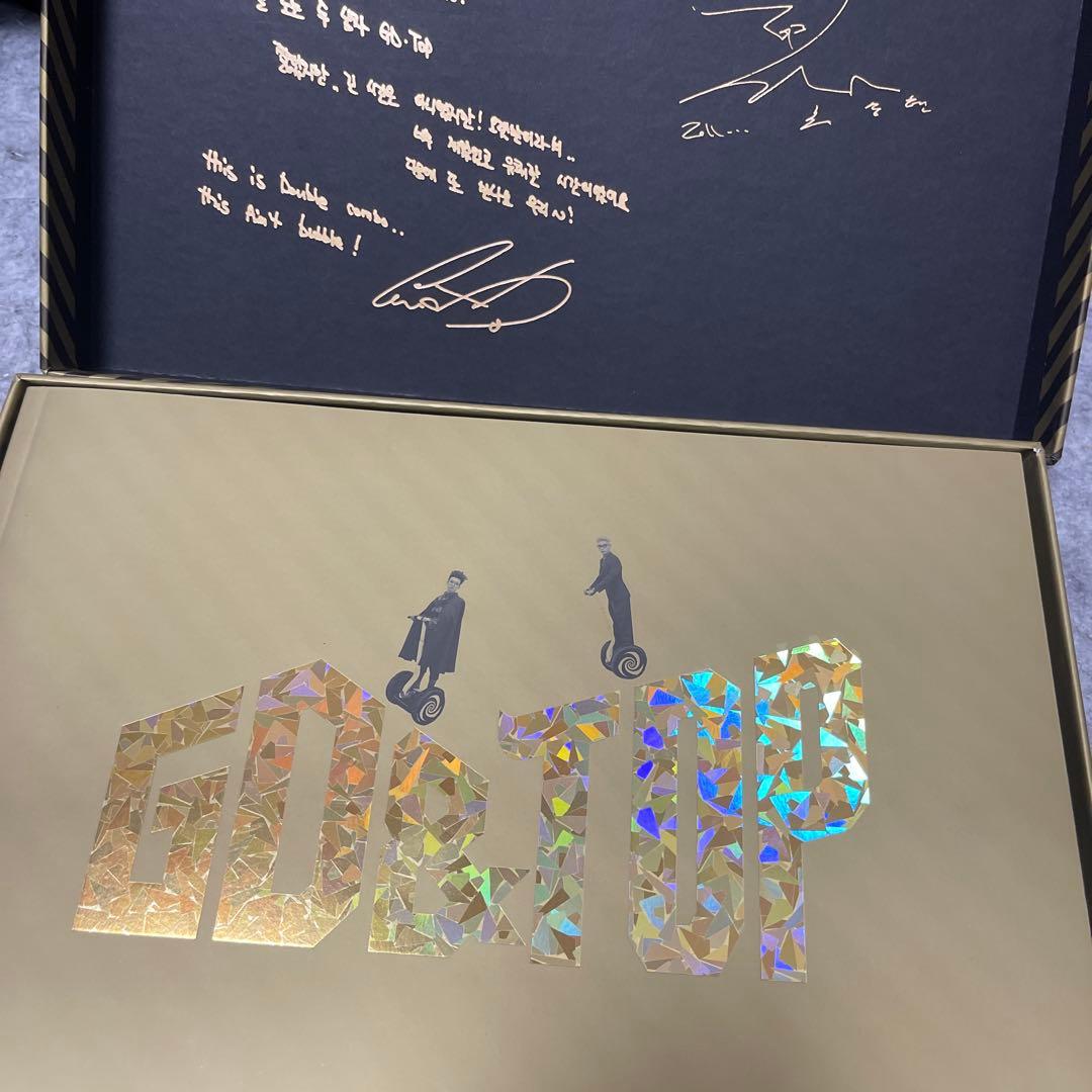 GD & TOP DVD + PHOTBOOK bigbangカレンダーセット